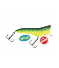 Baracuda Topwater Fishing Wobbler Njord 9160 9cm 17g