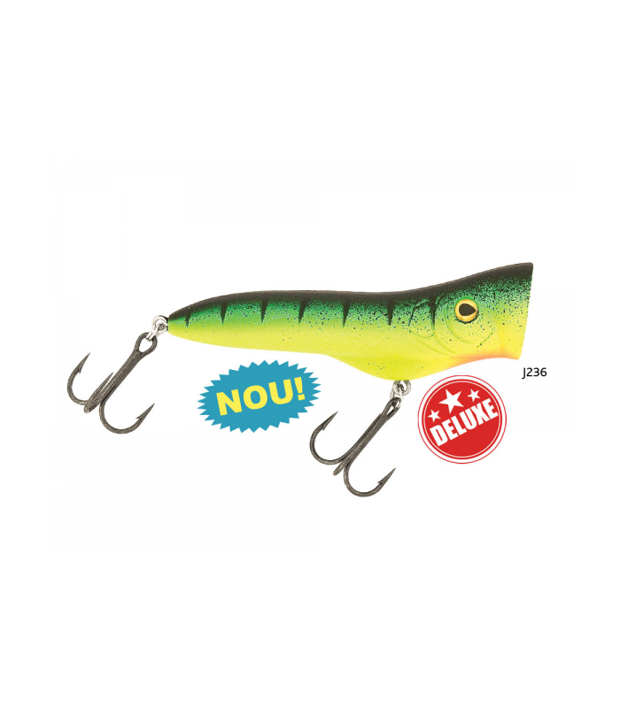 Baracuda Topwater Fishing Wobbler Njord 9160 9cm 17g