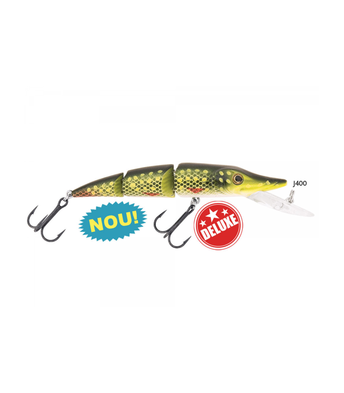 Baracuda Multi Joint Fishing Wobbler Pike 9403 Sinking 10.5cm 17.4g