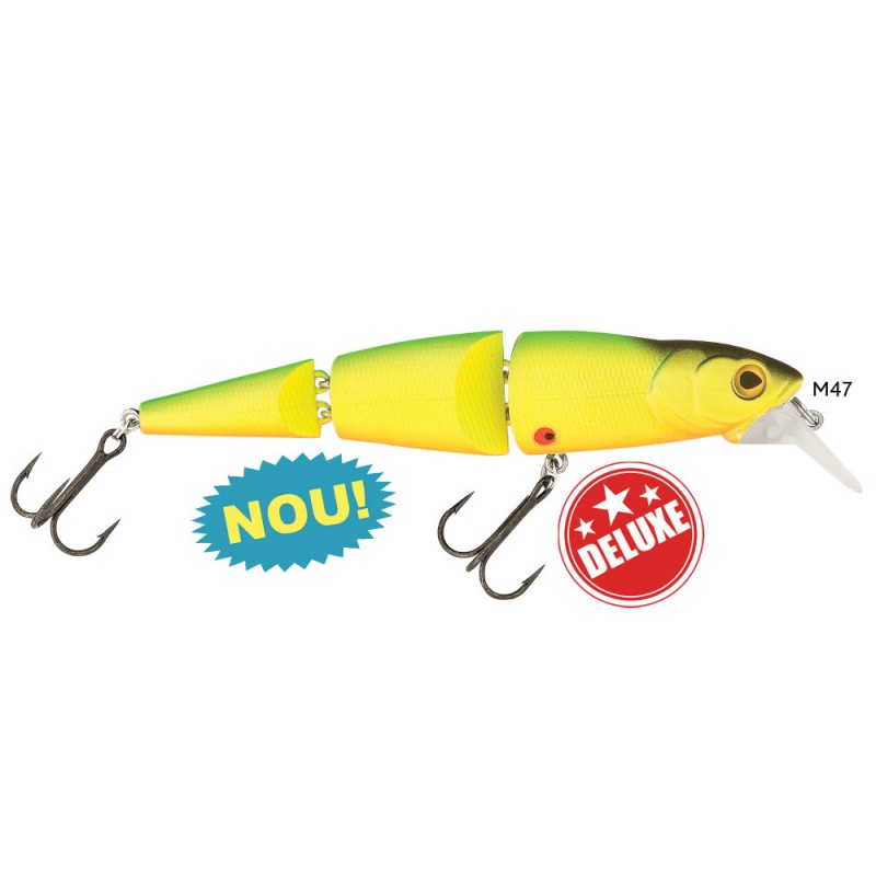 Baracuda Multi Joint Fishing Wobbler Flexi 9425 Floating 12cm 18g