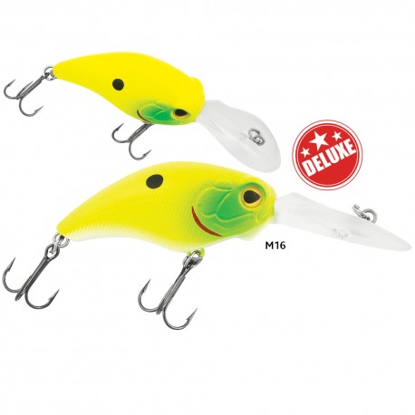 Baracuda Fishing Wobbler Maxi Boxy Floating 5cm 11g