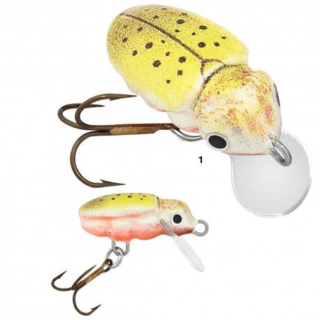 Baracuda Fishing Wobbler Beetle Floating 2cm 1g