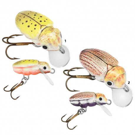 Mistrall Fishing Wobbler Beetle Floating 2.5cm 1.5g