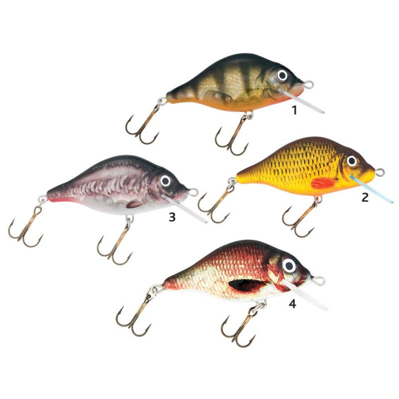 Baracuda Fishing Wobbler Mistrall Carp Floating 9cm 28g